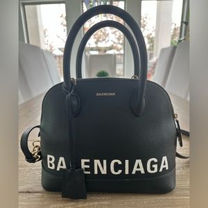 Balenciaga small ville tote